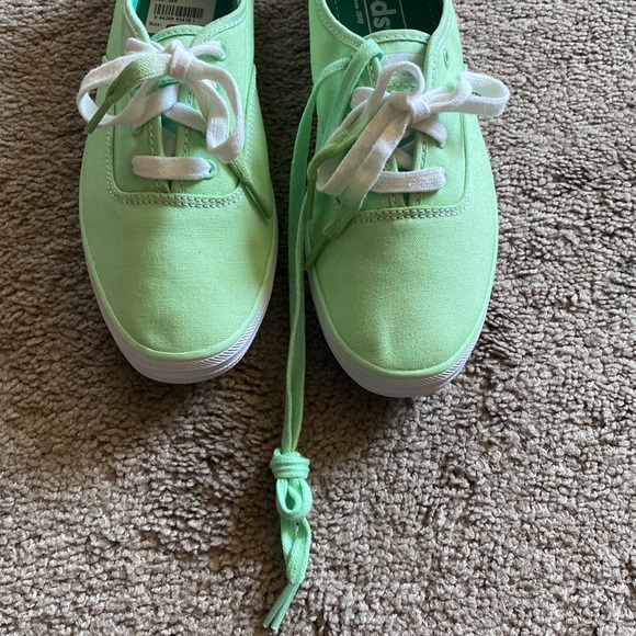 Keds Woman’s Mint Green Champion Brights Sneakers NWT - Picture 7 of 7